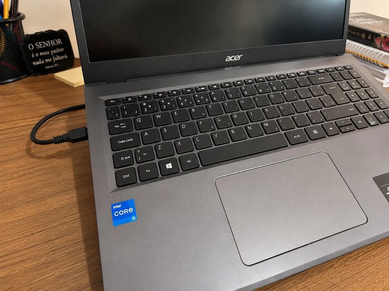 Notebook Acer Aspire Go 15 Core i5 - Praticamente Sem Uso / Impecável - Foto 2
