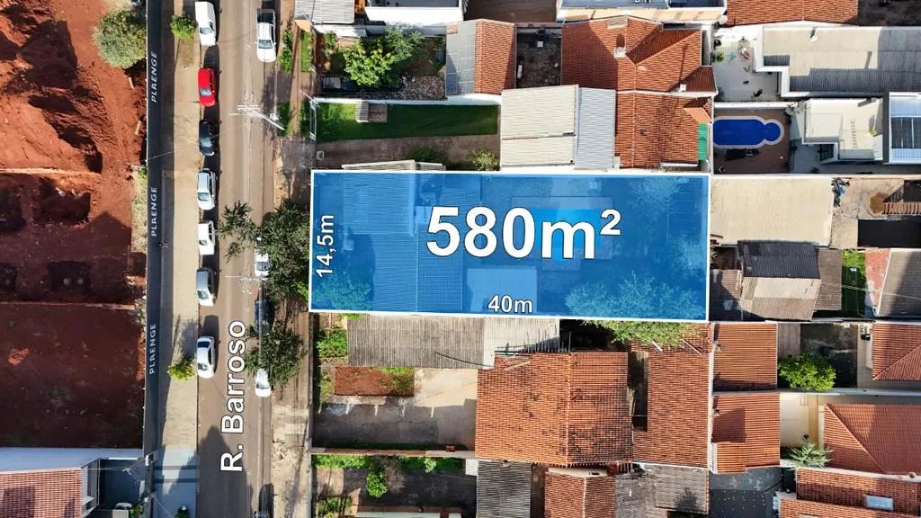 Terreno à venda em Maringá, Zona 03, com 580 m²