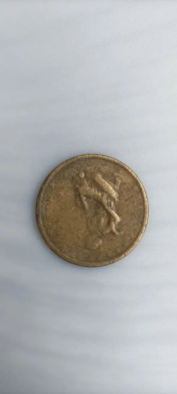 Moeda de 1000 réis de 1924 - Foto 2