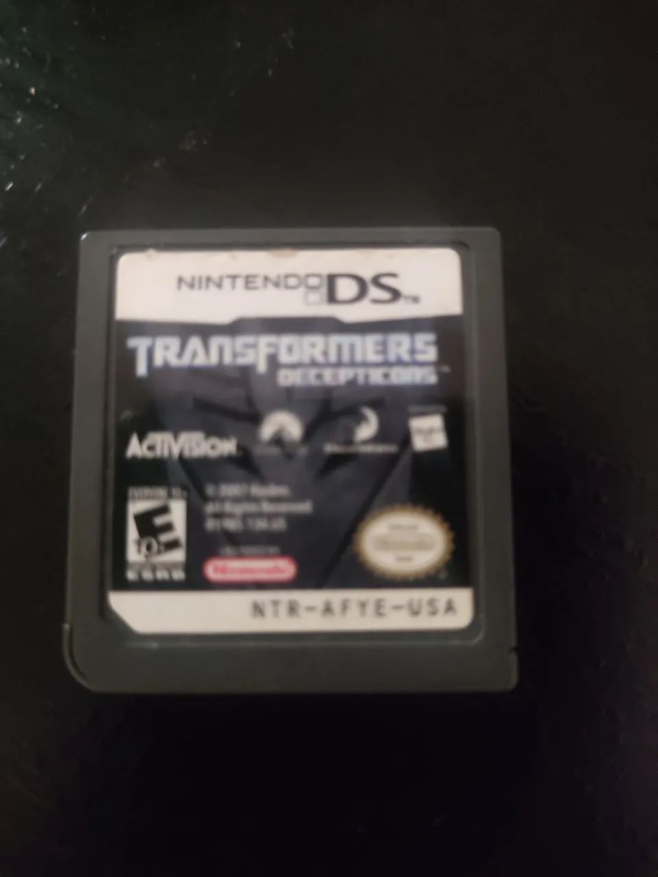 Transformers Decepticons - Nintendo DS - Original