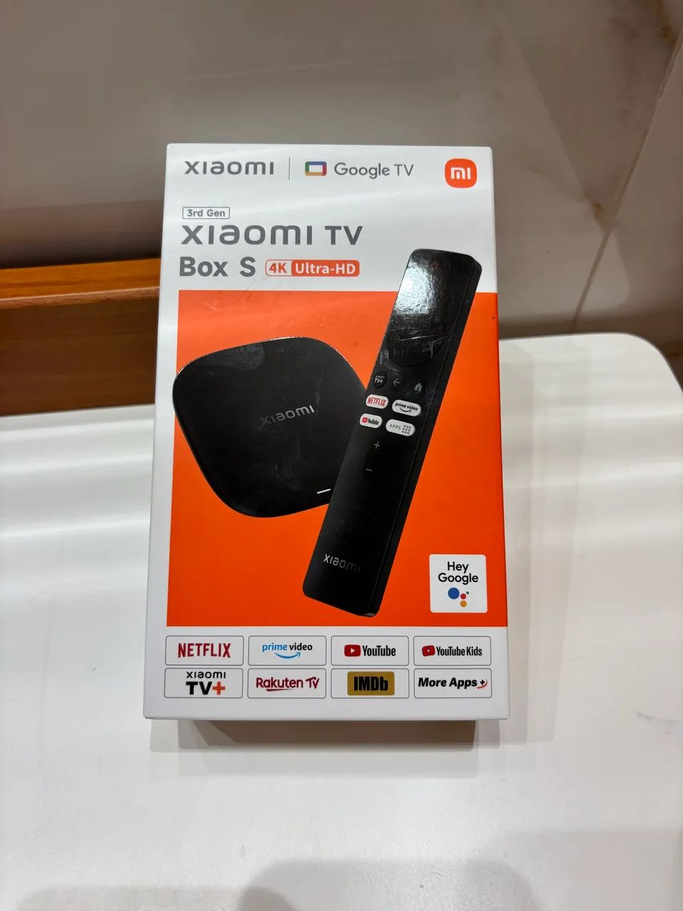 Xiaomi TV Box S (3ª Geração) 4K Ultra HD Preto - MDZ-32-AA - Foto 2