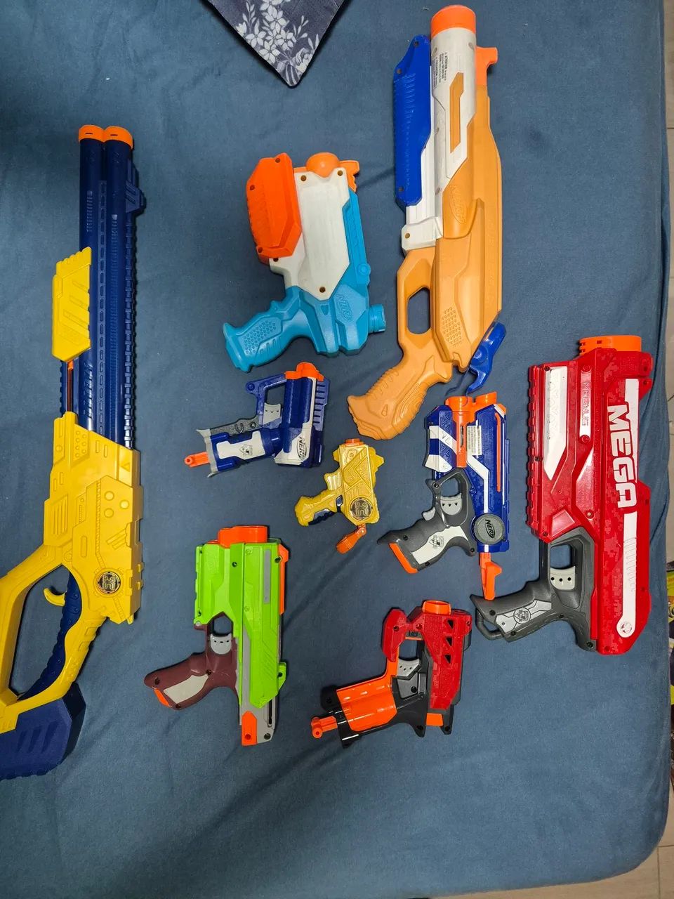 Arma de Brinquedo Nerf