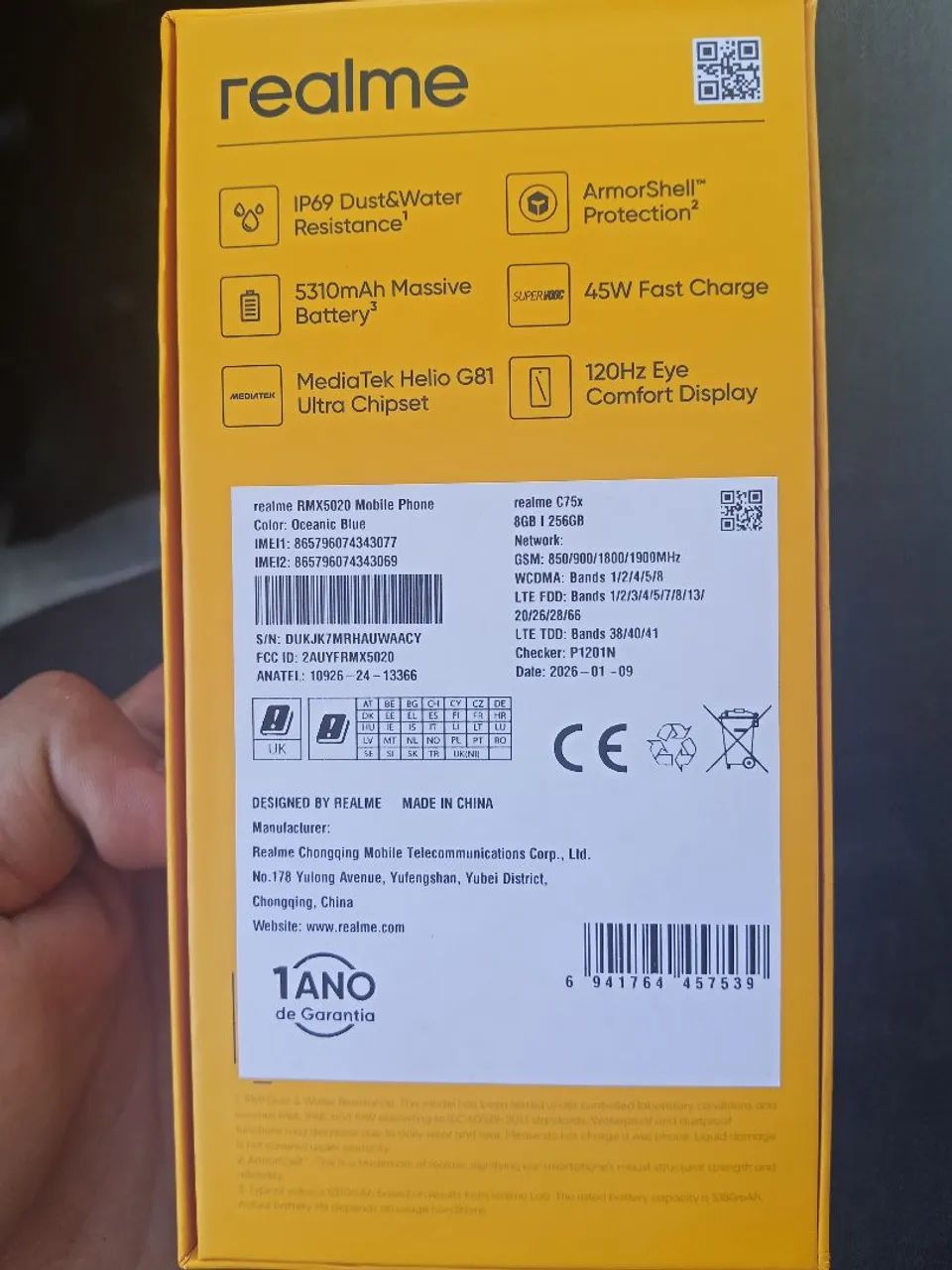 Celular Realme C75x  - Foto 2