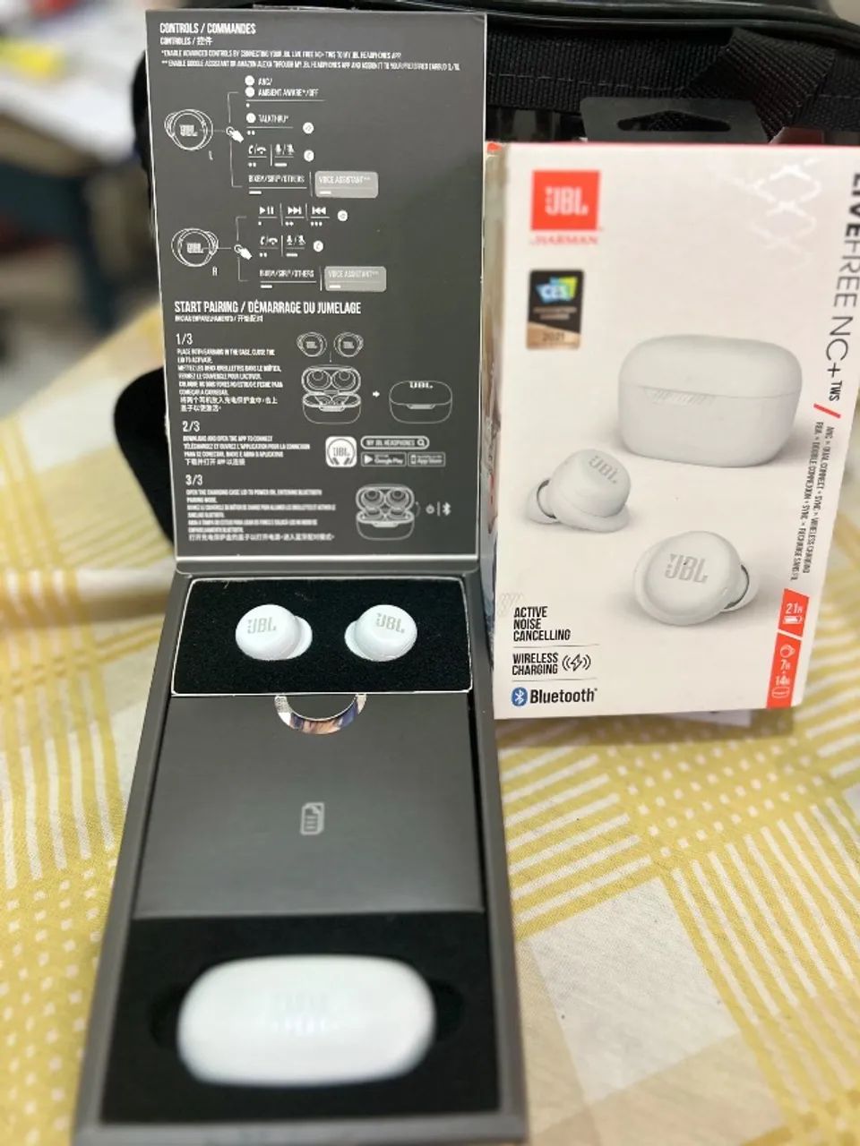 Fone JBL Live Free NC+ TWS - Foto 2