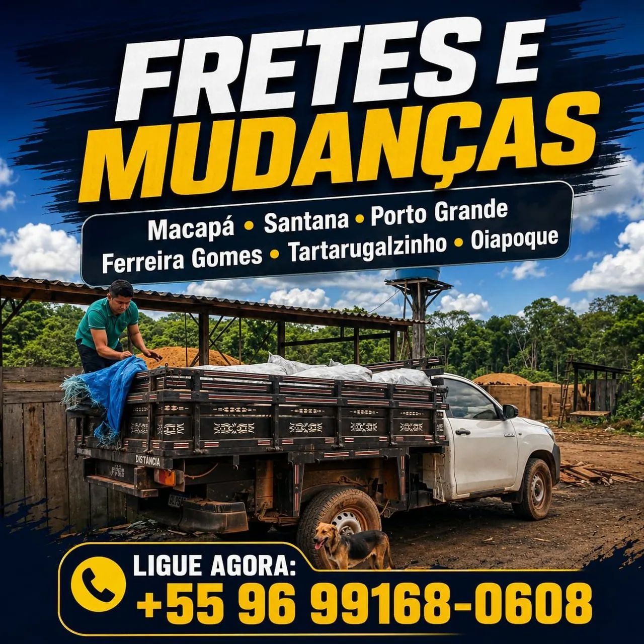 Fretes e mudanças *