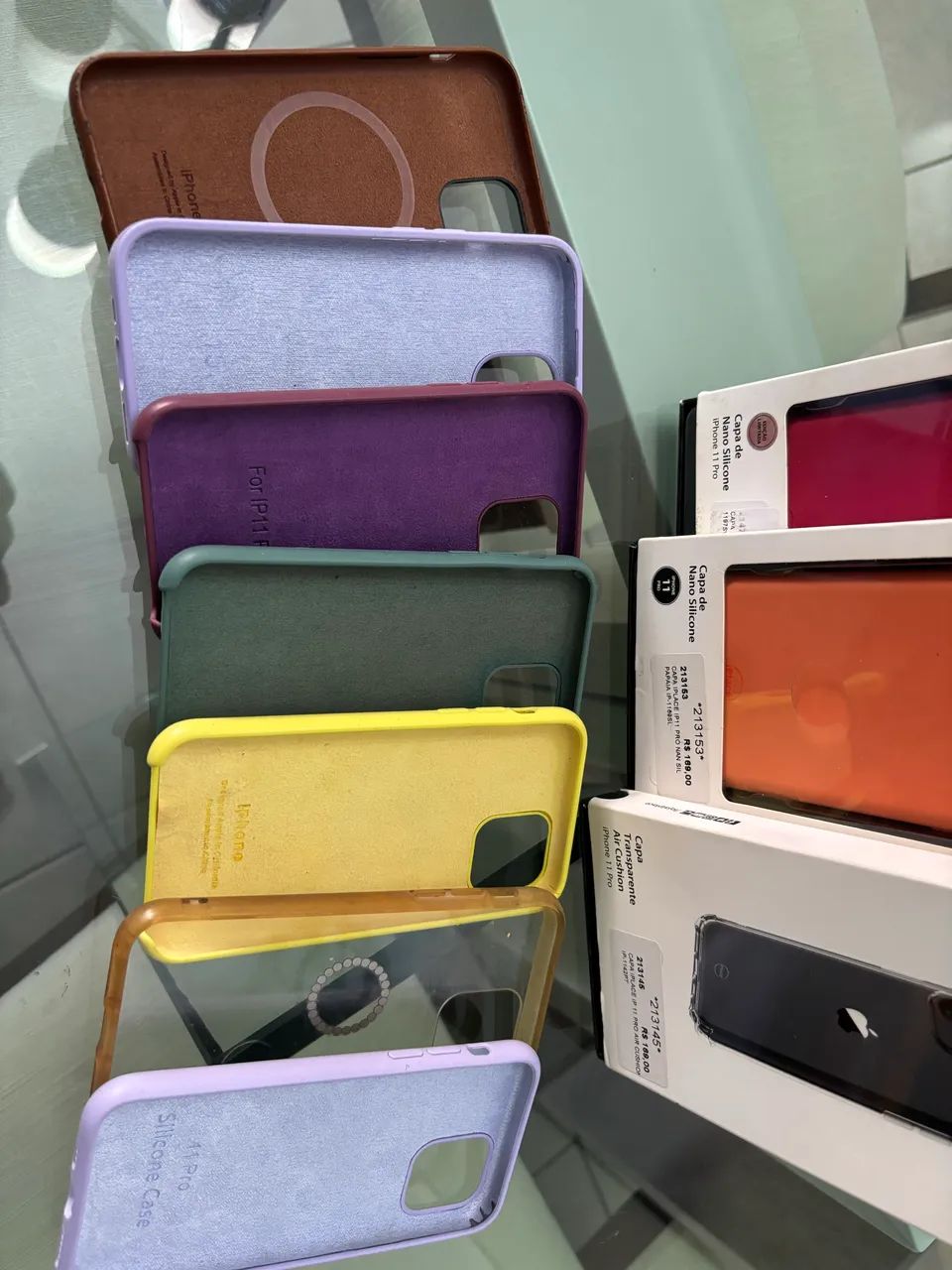 Capinha Iphone 11pro / Iphone 15 e XR pelicula - Foto 5