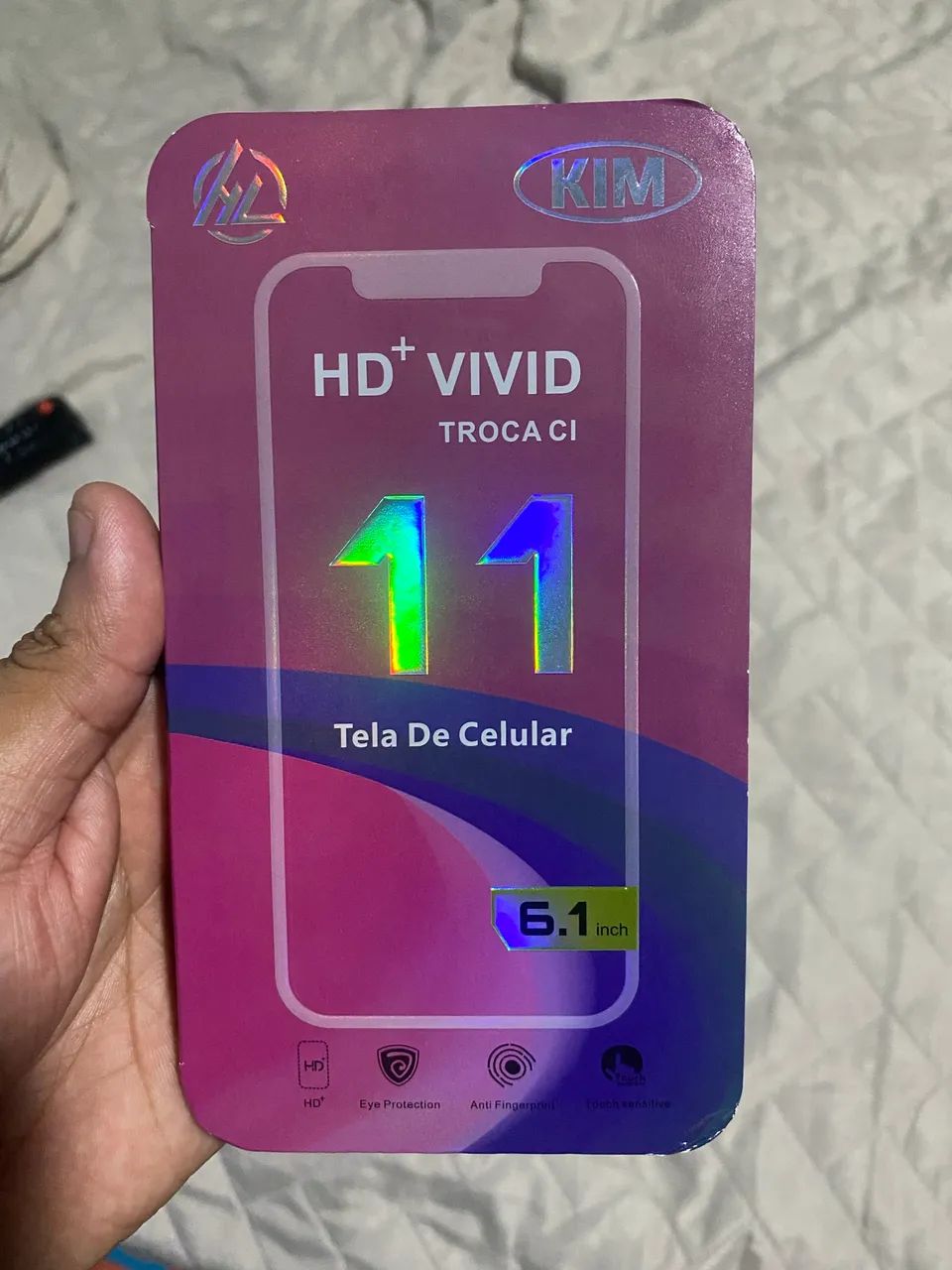 Tela do iPhone 11 - Foto 3
