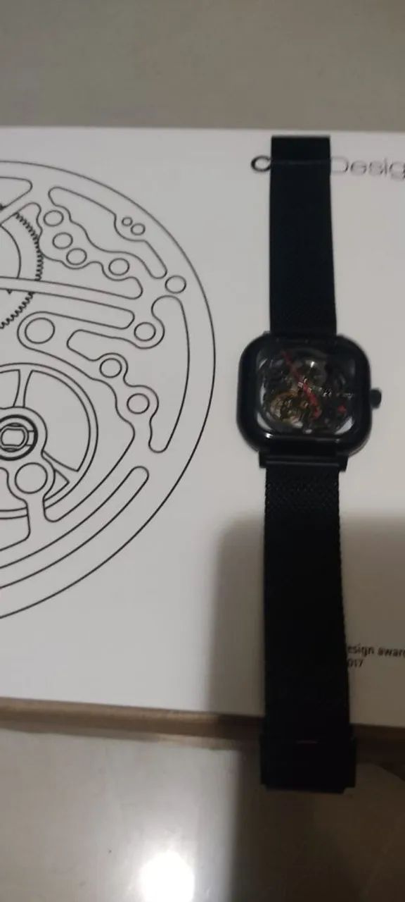 Relógio mecânico CIGA Design<br> - Foto 4