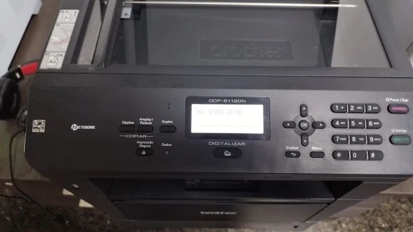 Impressora Multifuncional Brother 8112DN - Foto 3