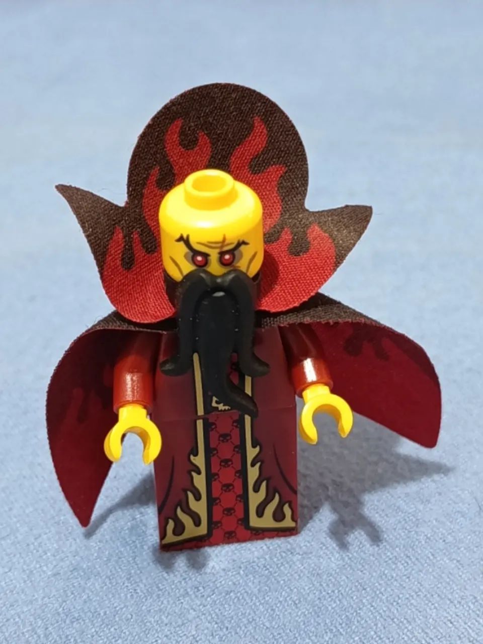 LEGO minifigura Evil Wizard, Series 13 (EXTREMAMENTE RARO