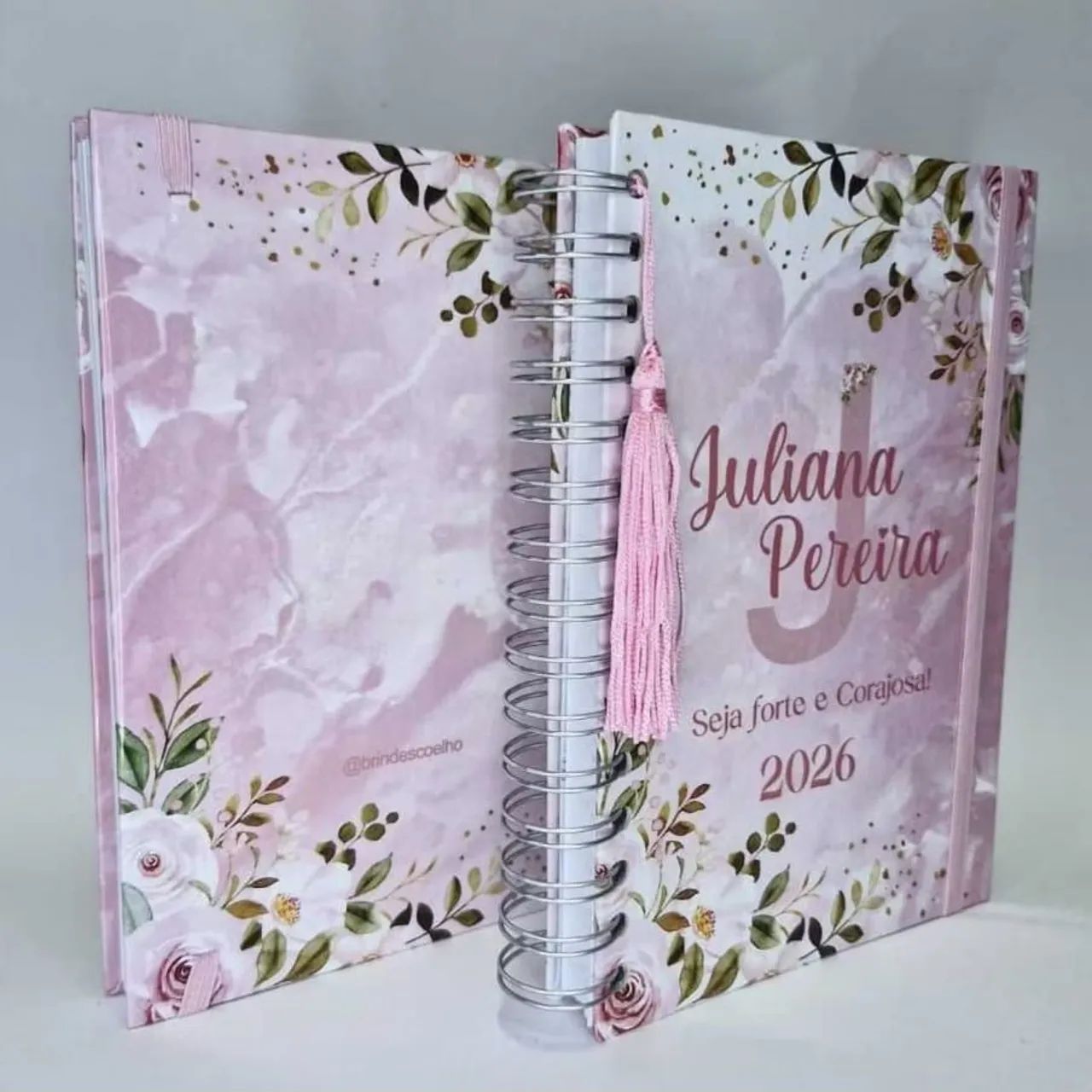 Agenda personalizada 190 folhas  - Foto 3