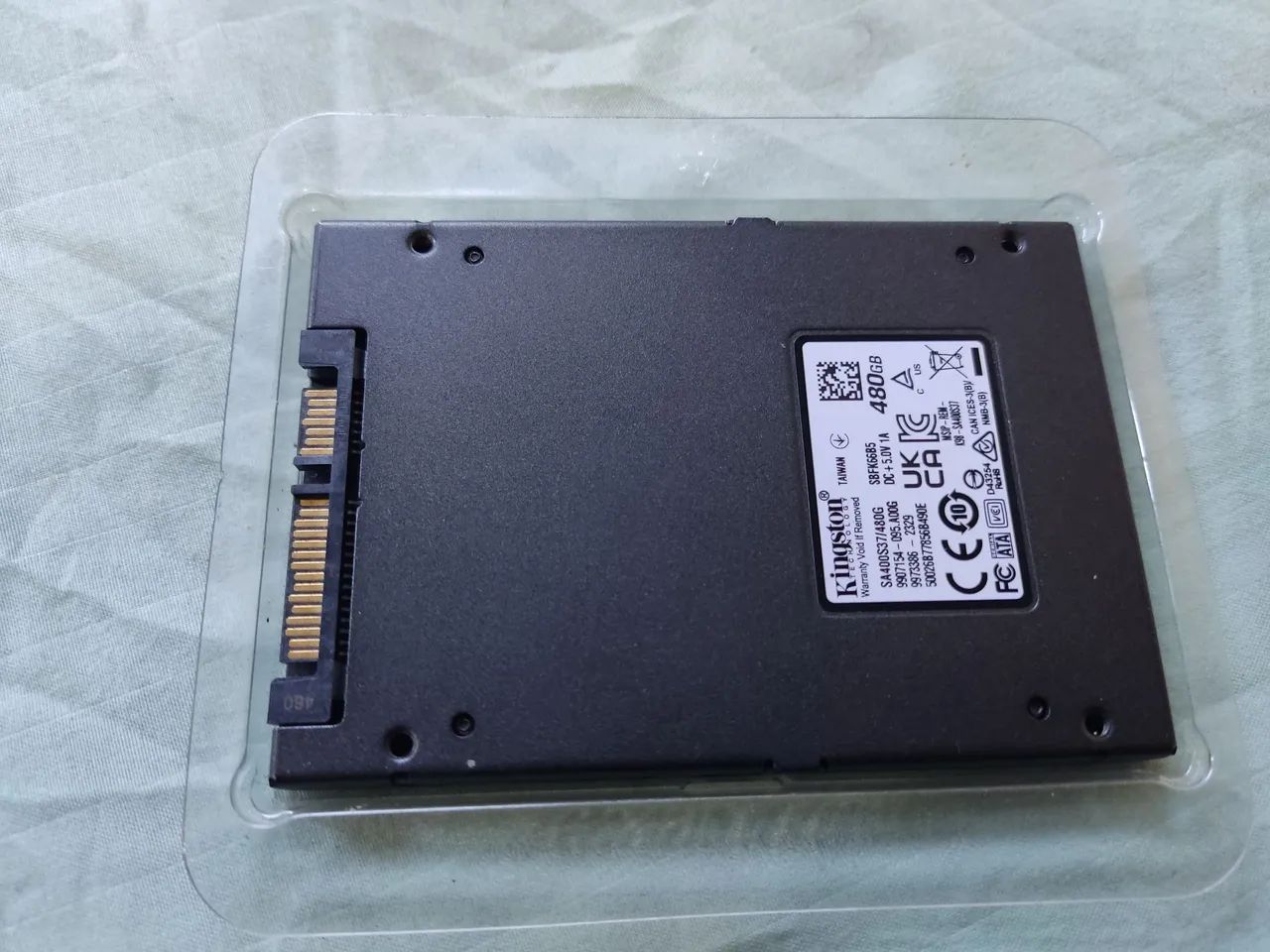 SSD Kingston - 500gb - Foto 3