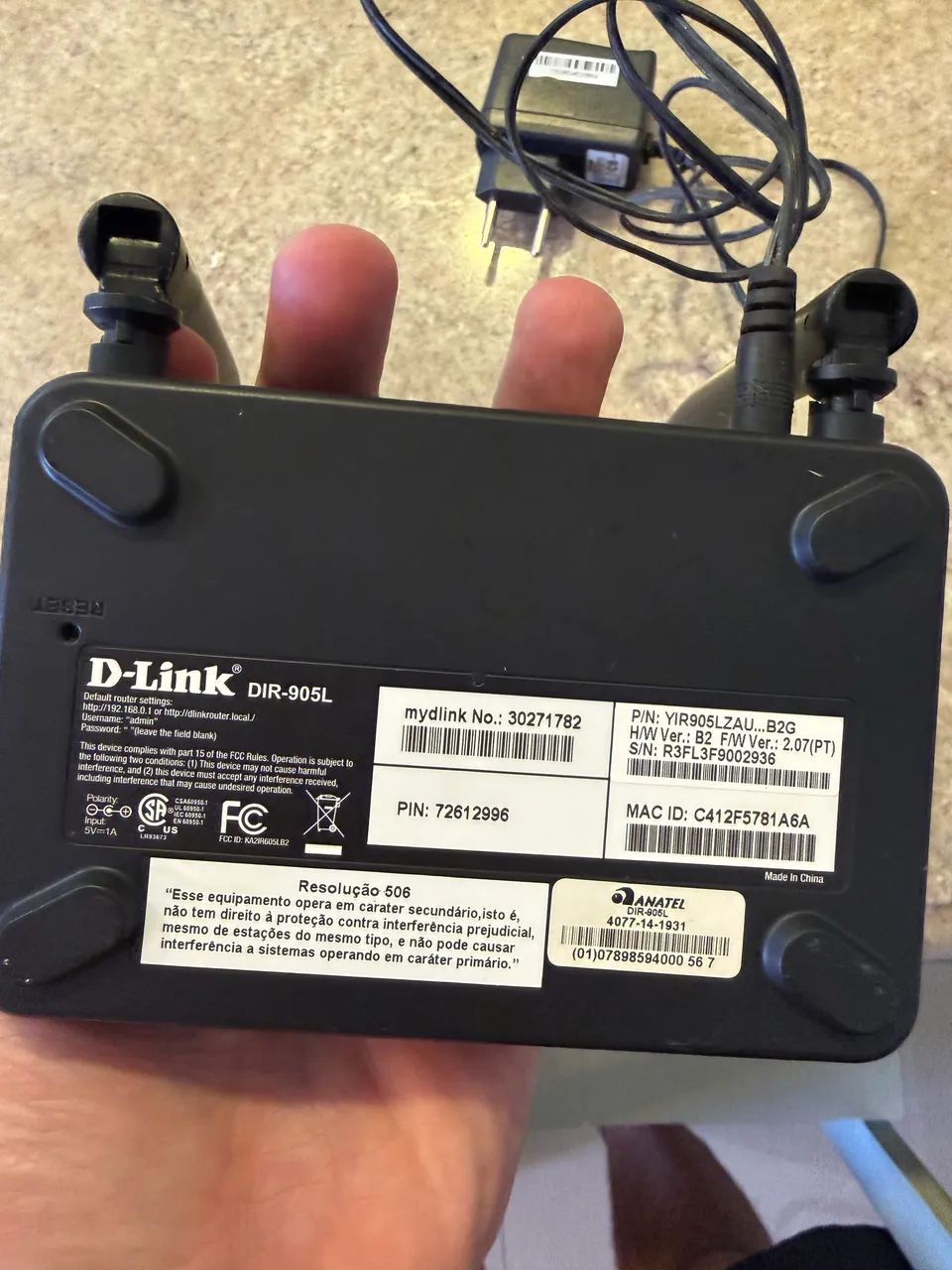 Roteador Wireless 300mbps Dir-905l D-link 2 Antenas - Foto 2