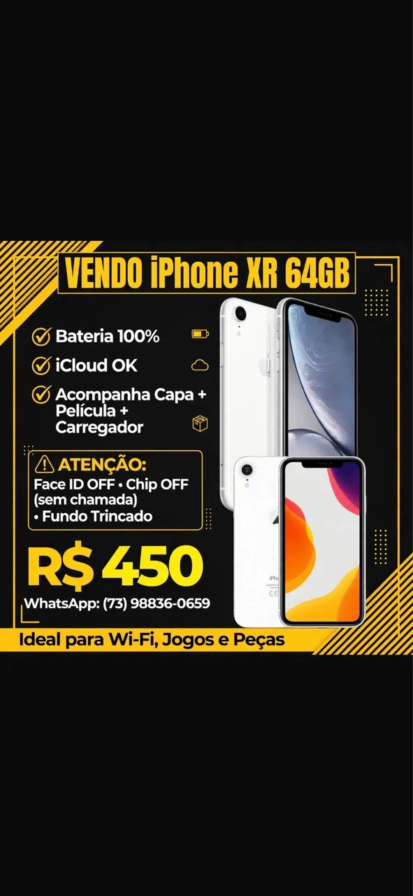 iPhone XR  - Foto 3
