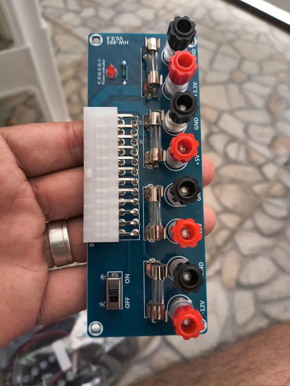 Adaptador de fonte