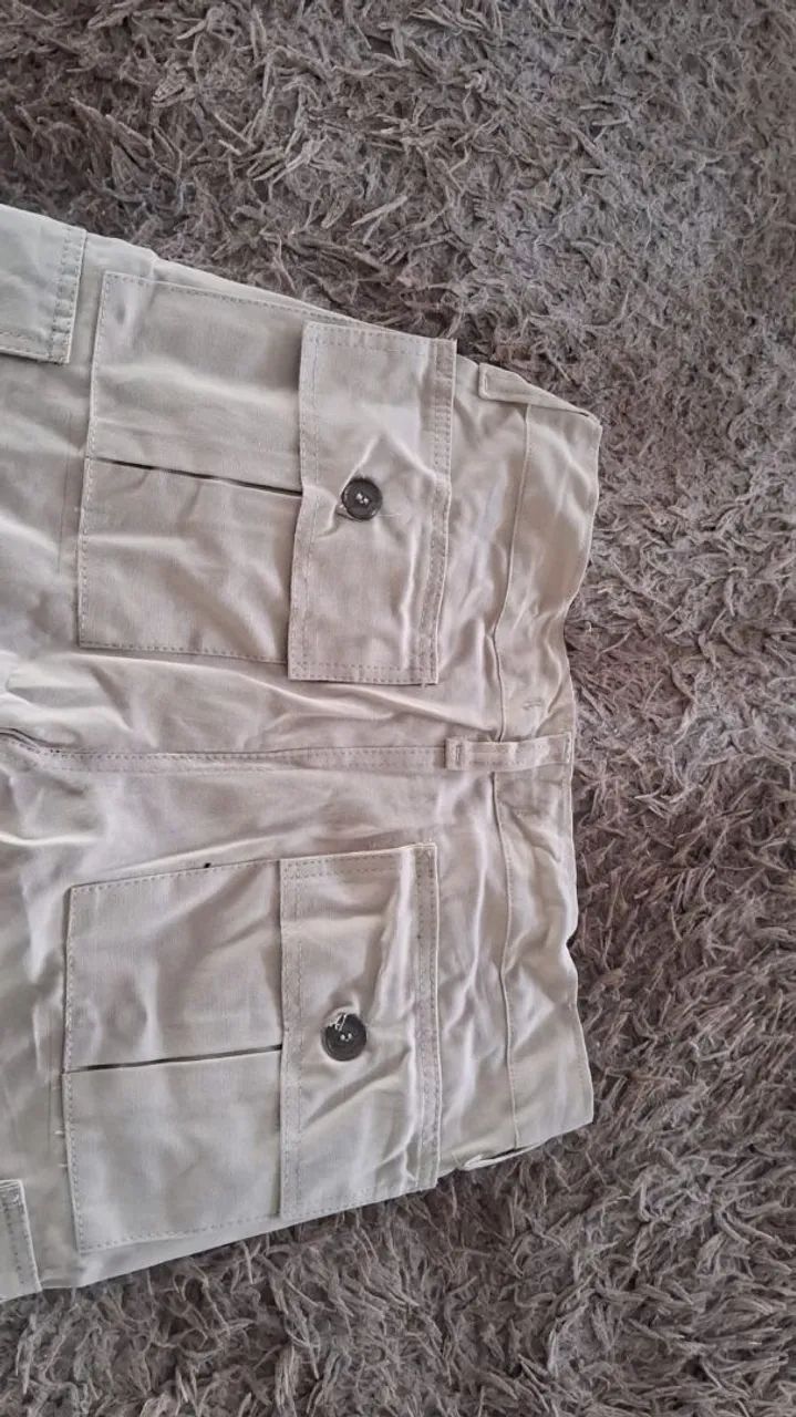 Bermudas Brim cargo top !!! - Foto 3