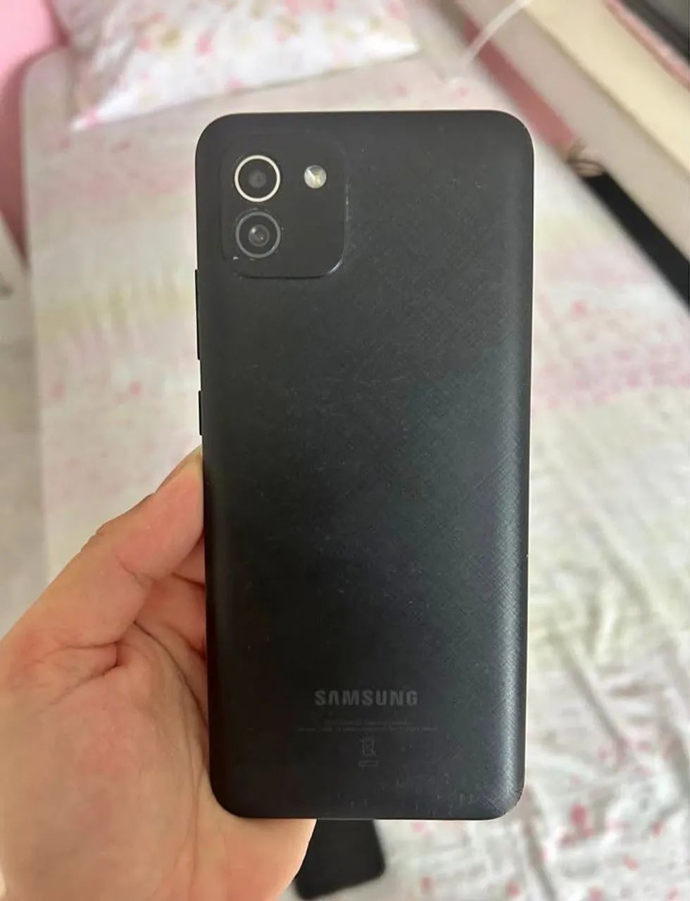 Samsung ao3 zero sem detalhes 