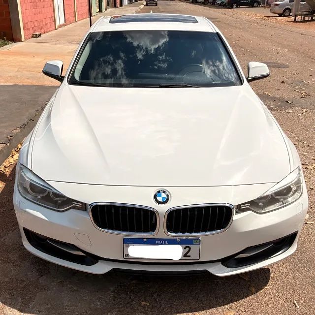 BMW 328I A Sport 2.0 16v/2.0 16V Flex 4P 2015 2015