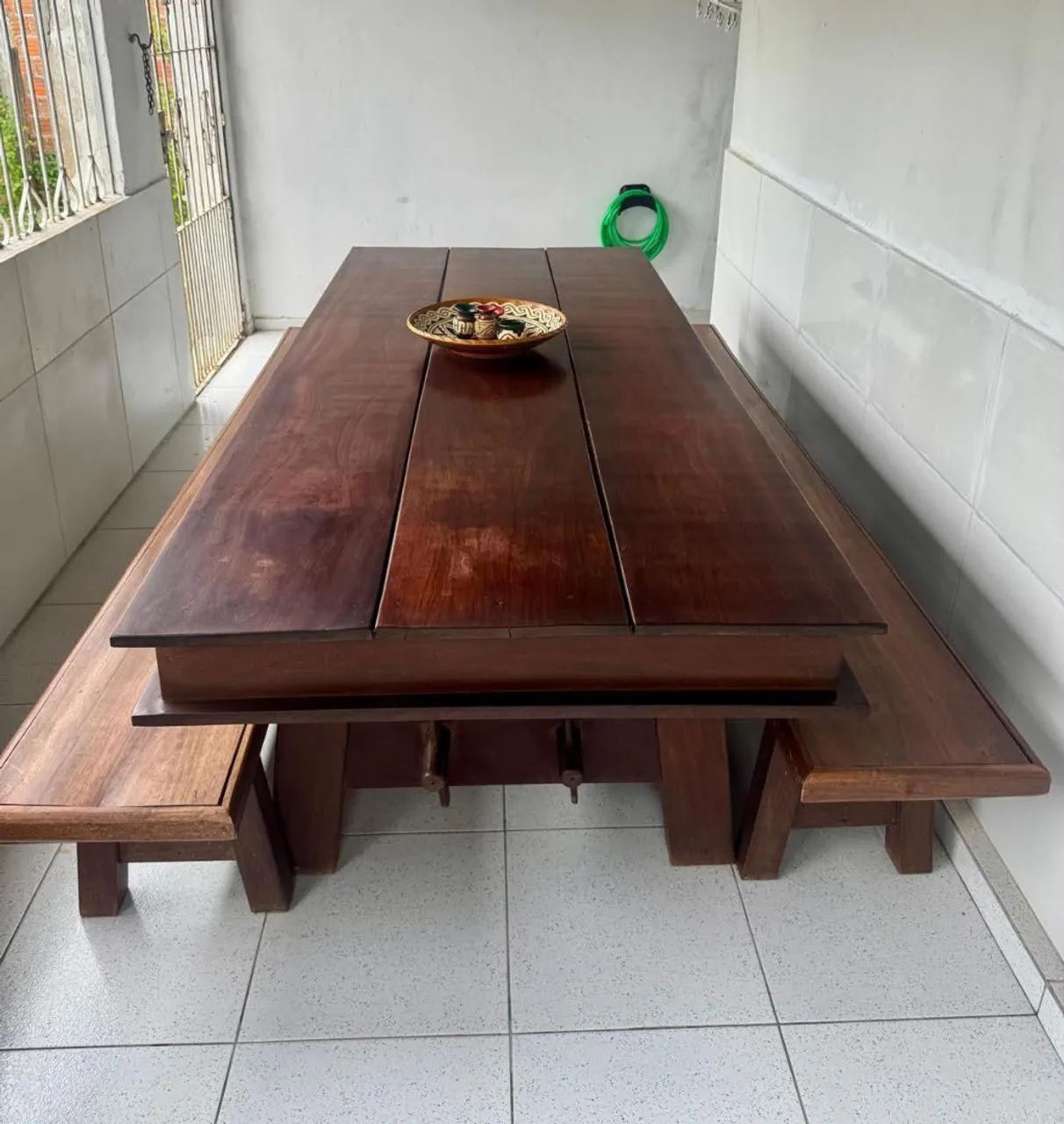 Mesa de jatobá 
