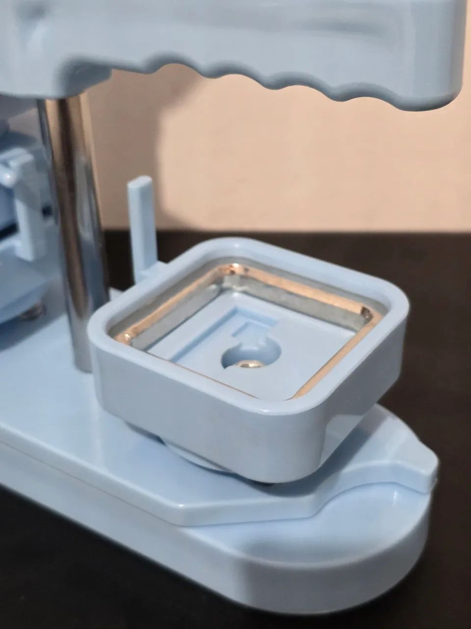 Máquina de Bottons retangular 5cm x 5cm - Foto 2