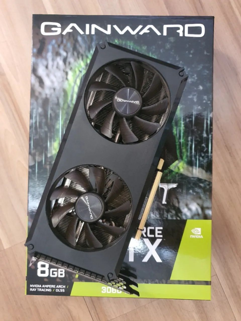 RTX 3060ti 8GB Gainward Ghost C/Caixa e NF - OLX pay