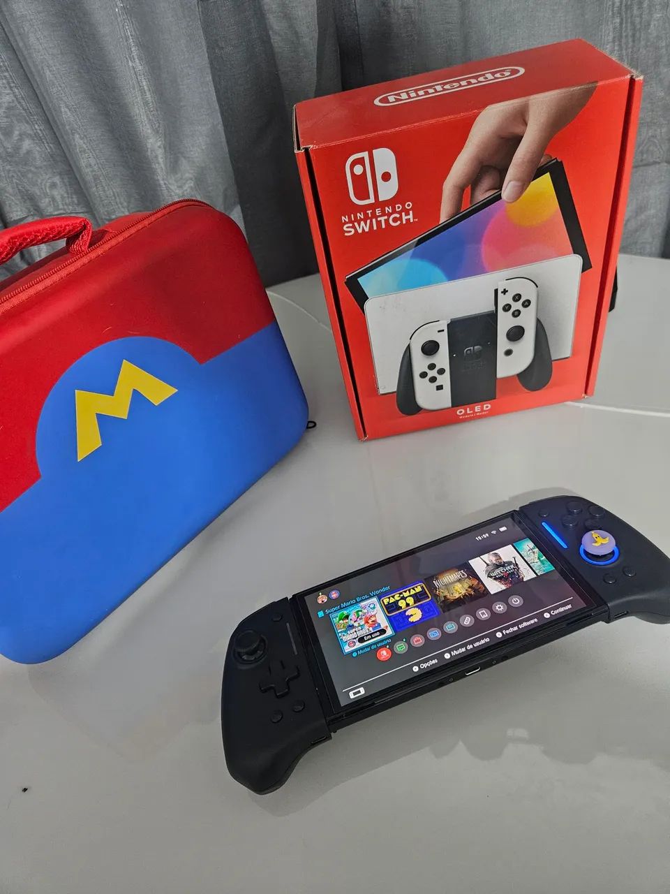 Nitendo Switch Muito Novo  - Foto 2