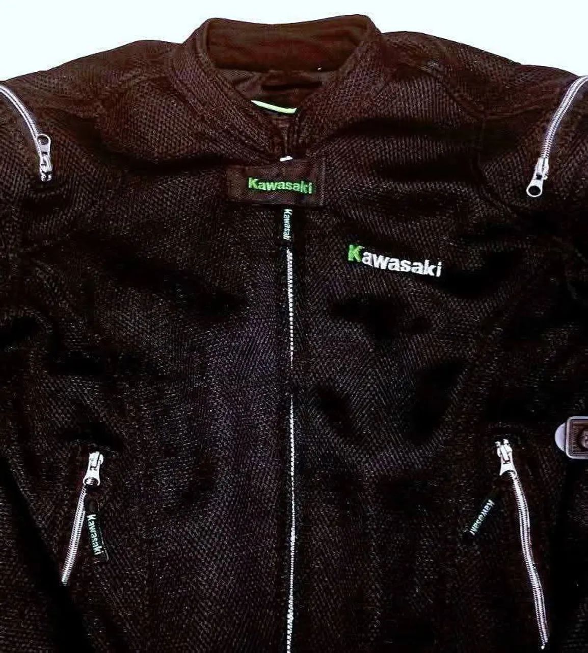 Jaqueta moto Kawasaki original Versys Ninja Zx ventilada Gg