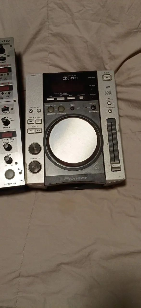 Pioneer CDJ-200 + Mixer  - Foto 4