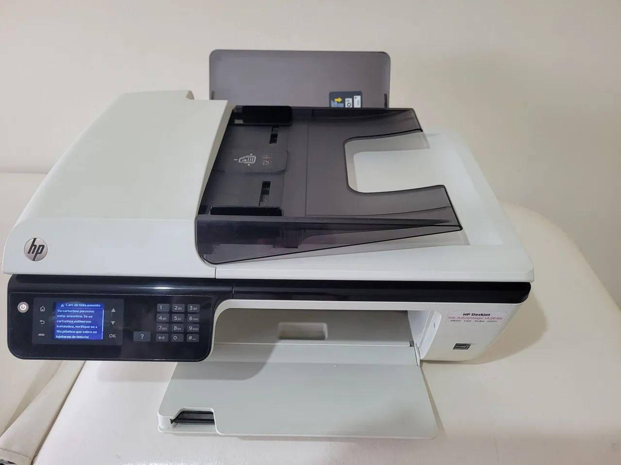 Impressora HP deskjet 2646
