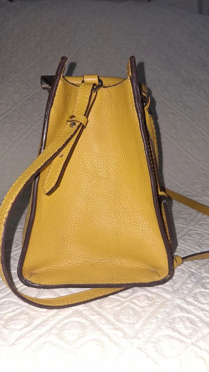 Bolsa AREZZO ( COURO DE AVESTRUZ)  - Foto 3