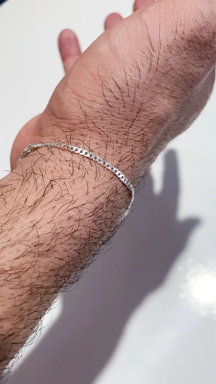 Pulseira em Prata 925 - Foto 2