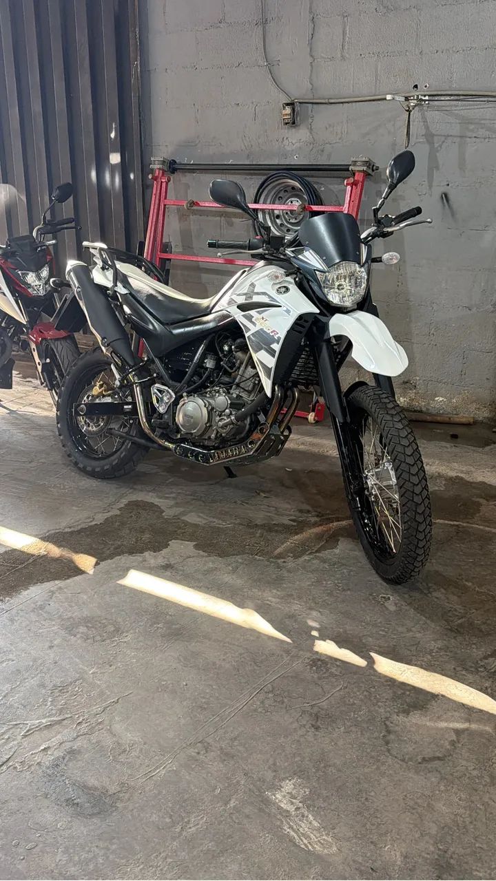 Xt 660r manual e chave reserva  - Foto 5