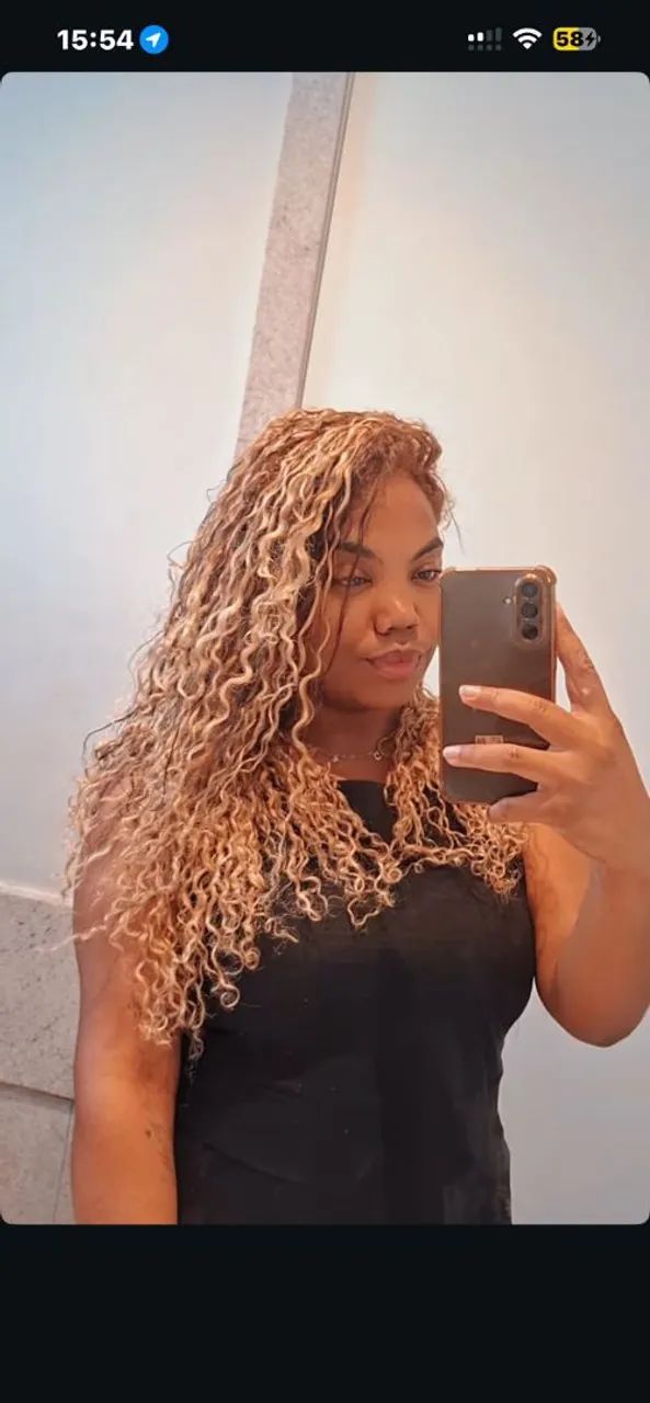 Alongamento e tranças  - Foto 5
