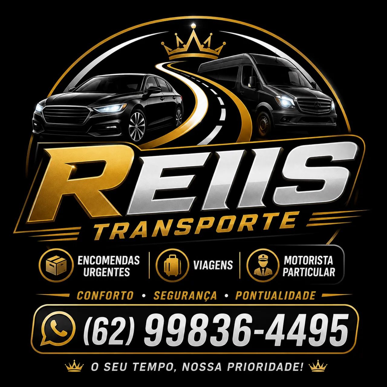 Transporte encomendas 