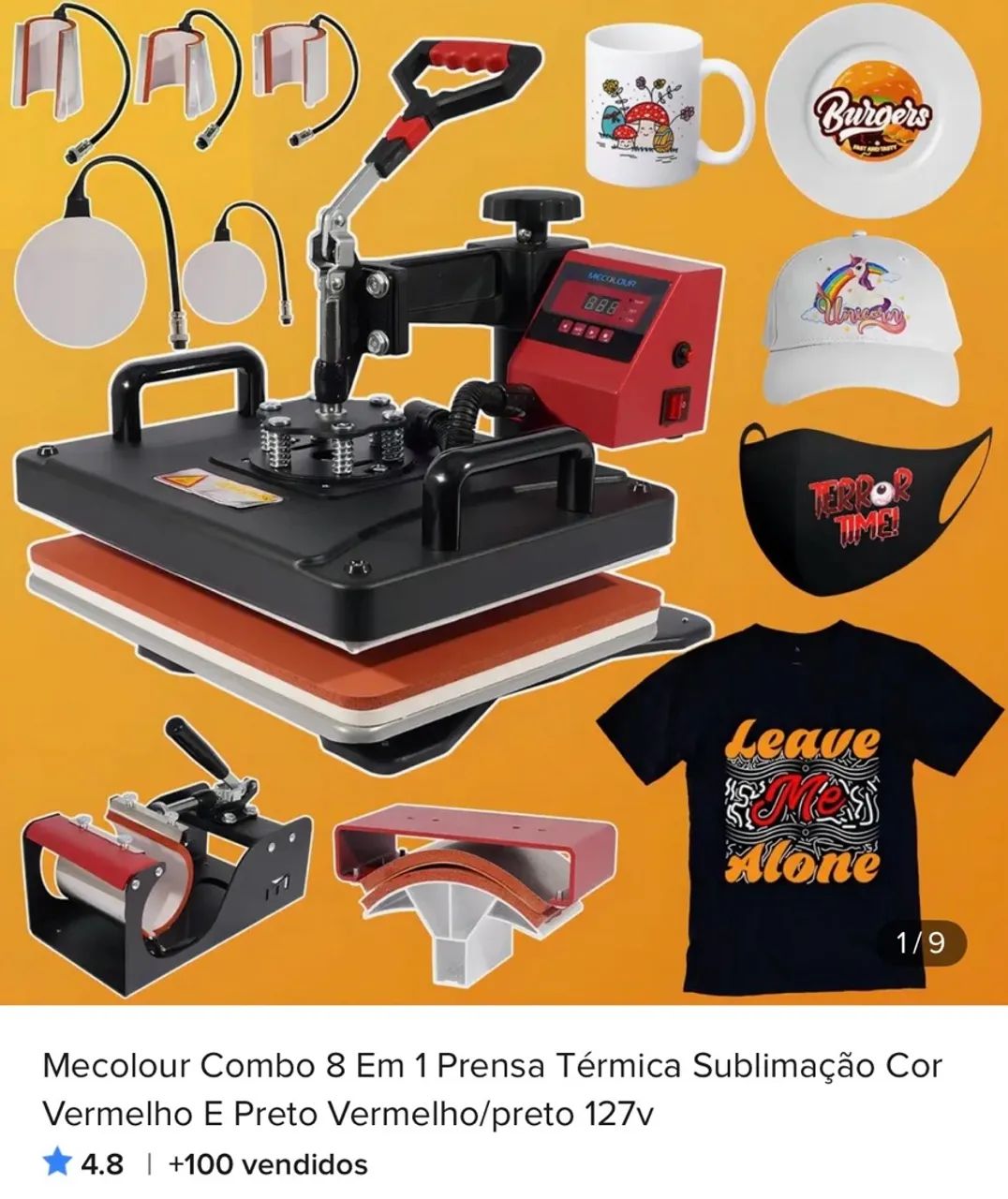 Kit sublimação 