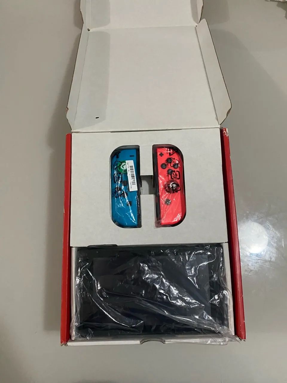 Nintendo Switch + controle e jogos  - Foto 5