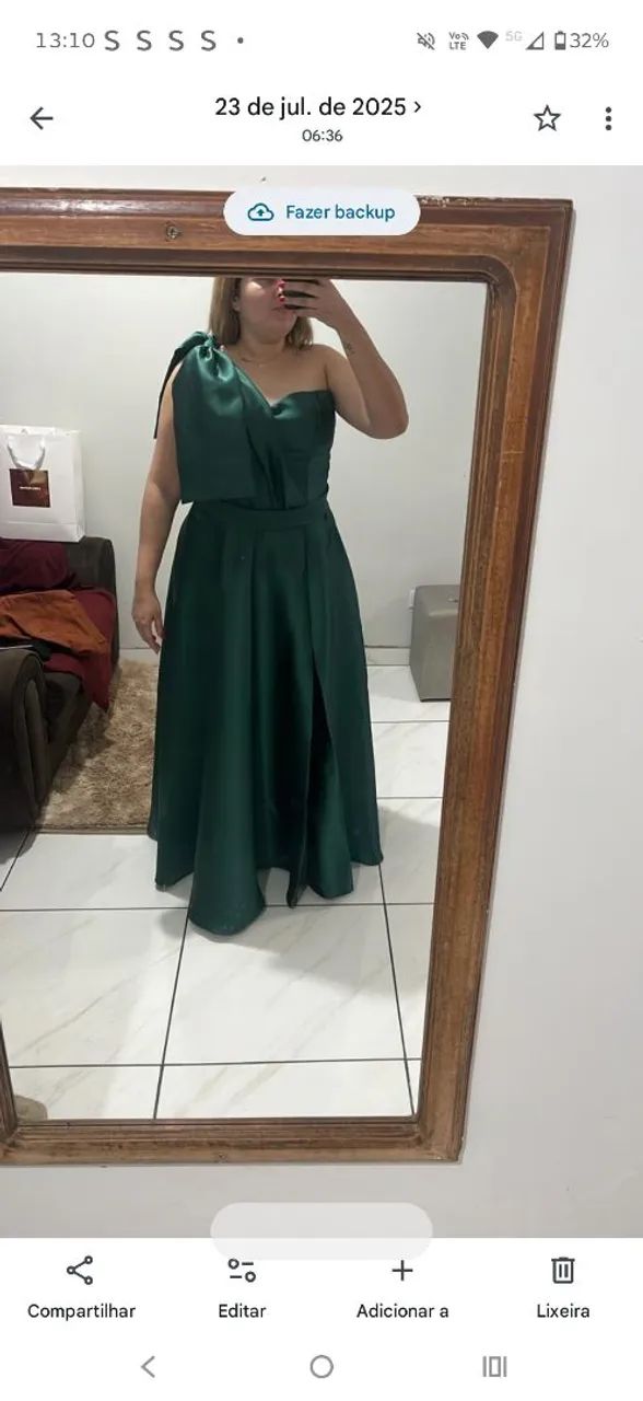 Vestido de festas 