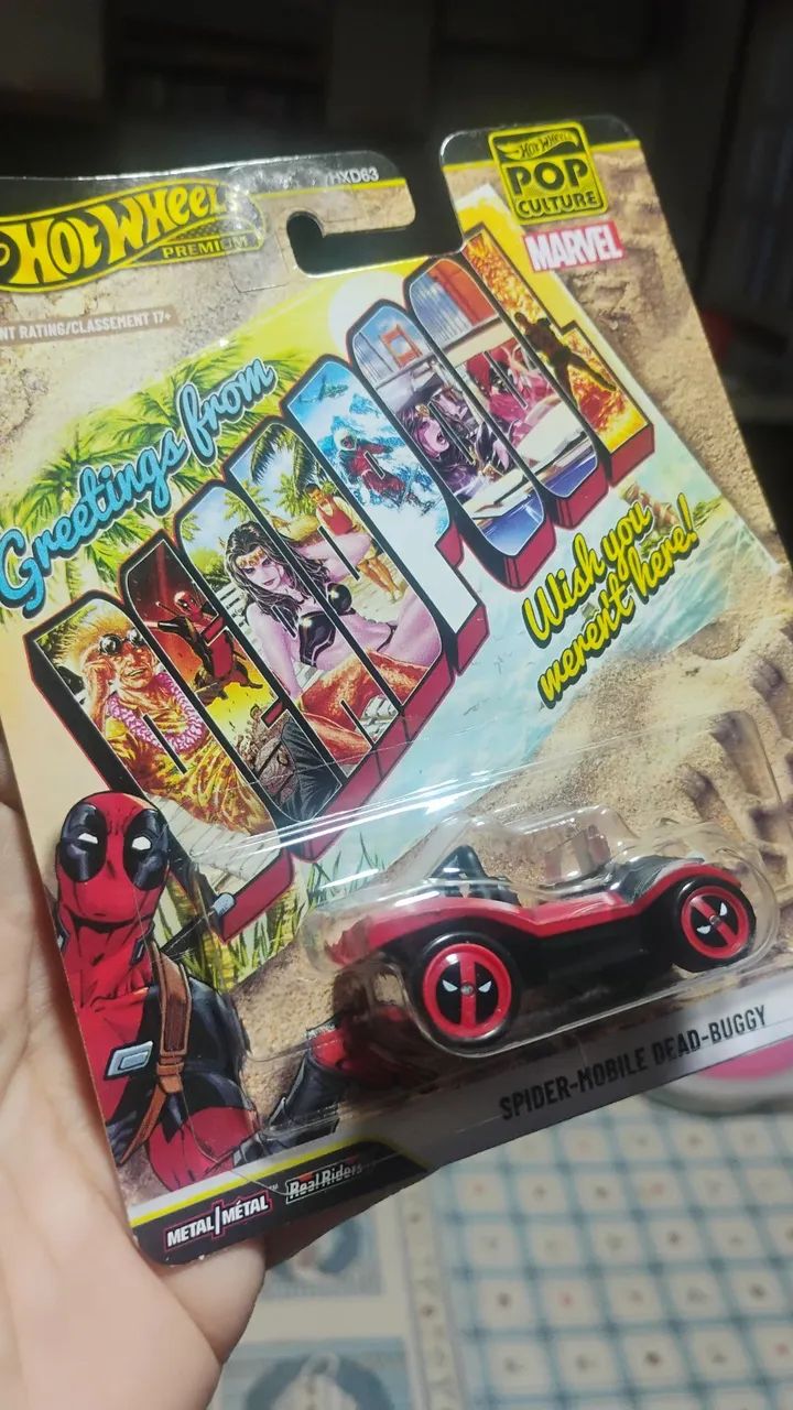Hot Wheels Dead Pool - Dead Buggy - Foto 2