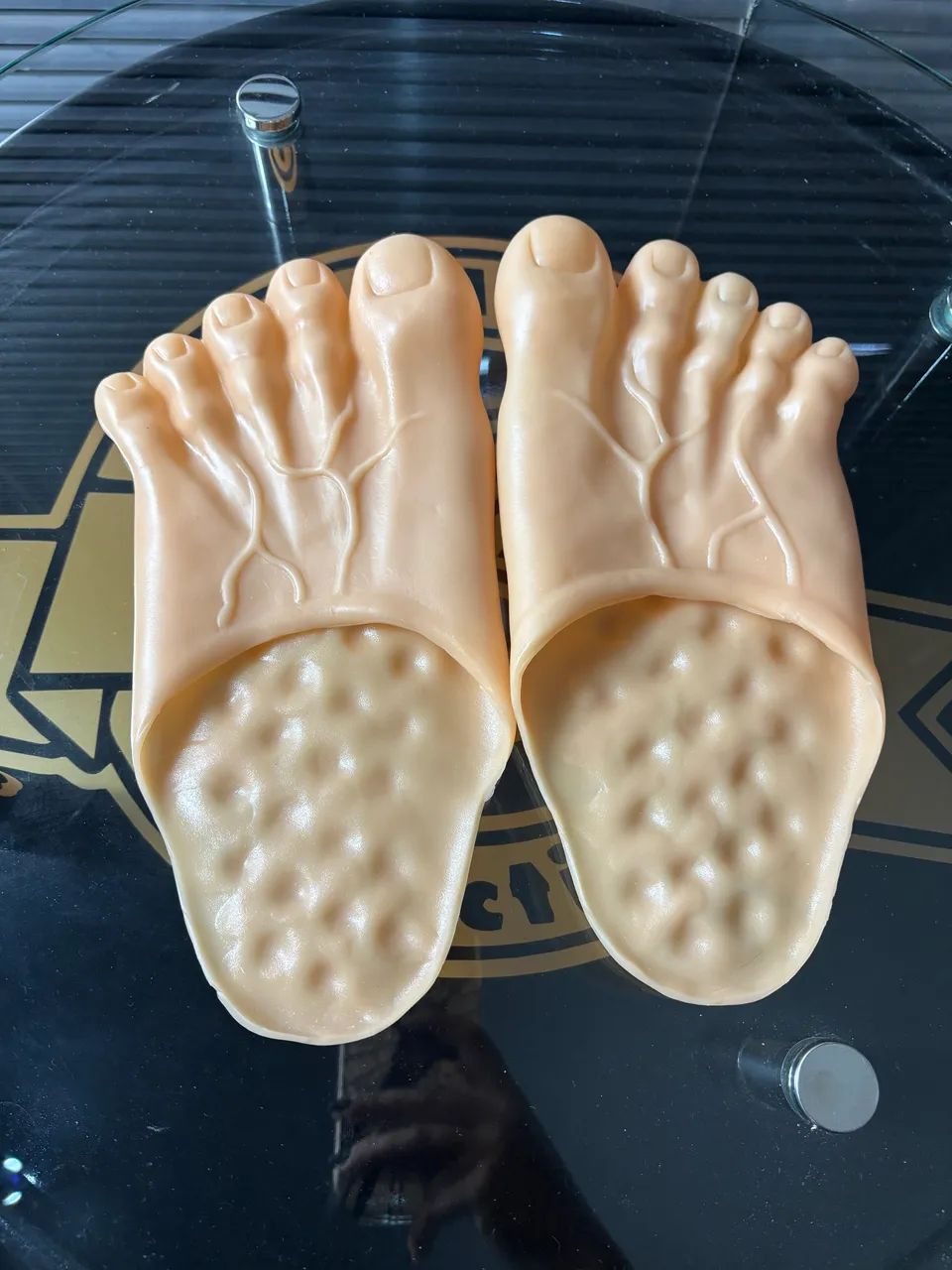 Pantufa de pé tamanho unico
