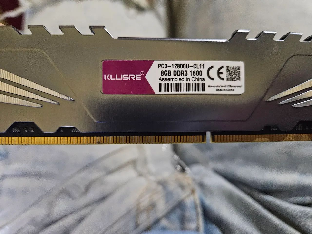 Memória Ram Ddr3 8gb  - Foto 3