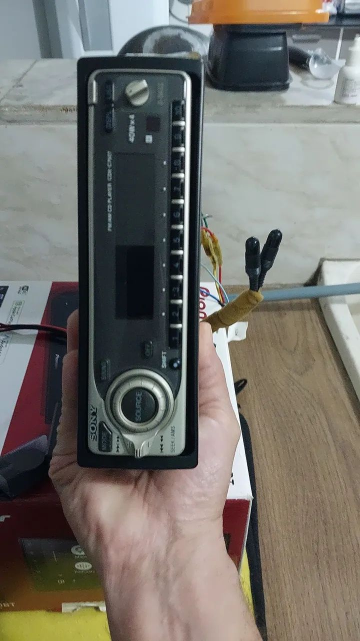sony cdx c7507 - Foto 2