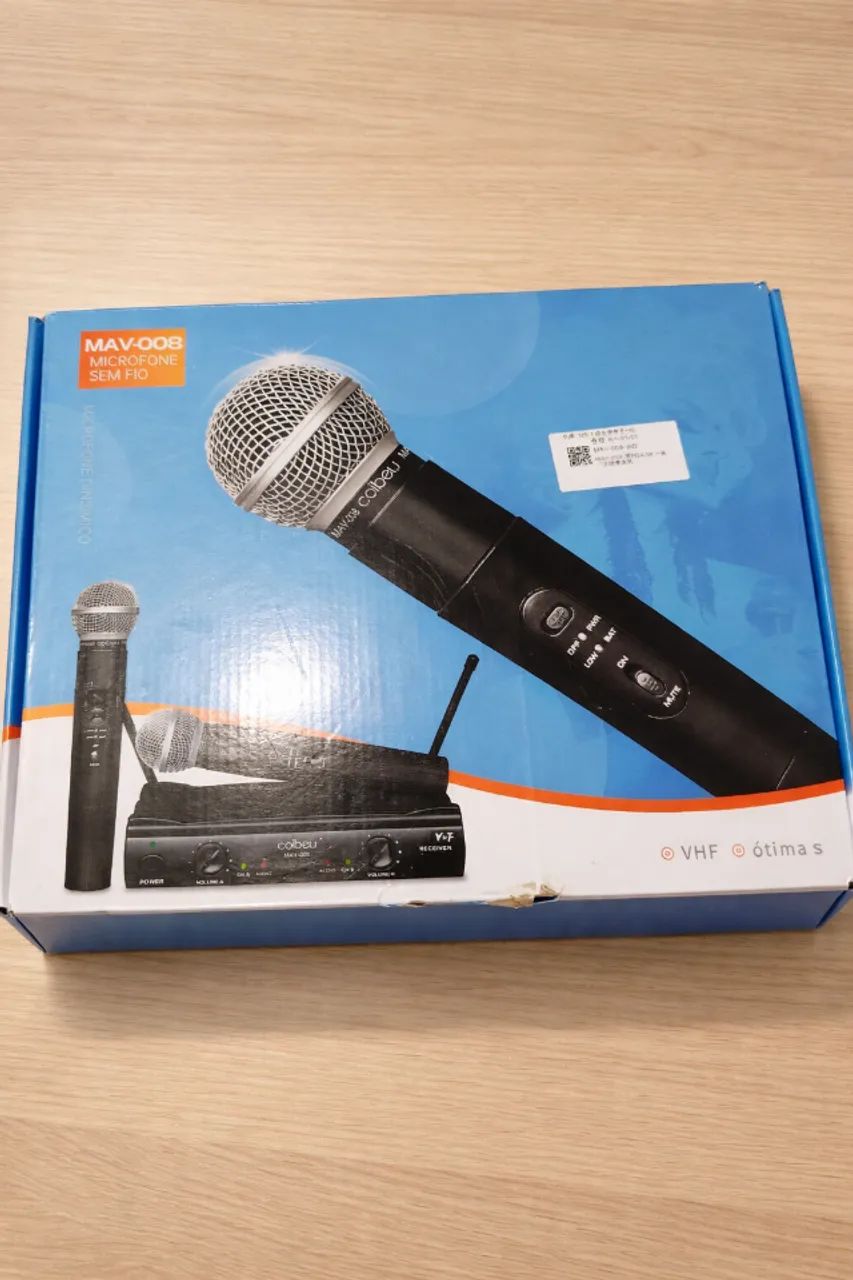 Microfone profissional  - Foto 2