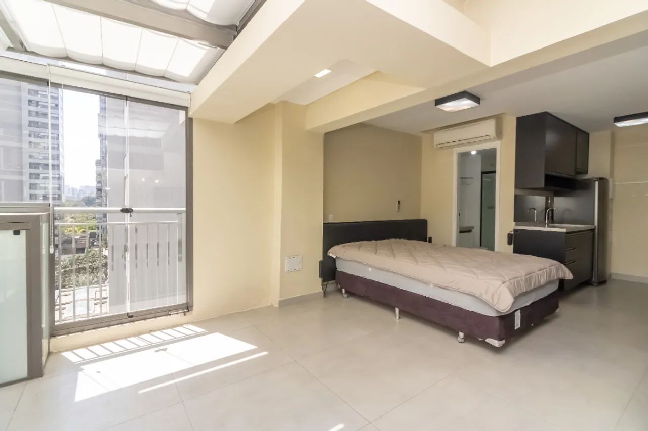 Studio para venda em Indianópolis com 1 quarto, 33m² - Foto 5