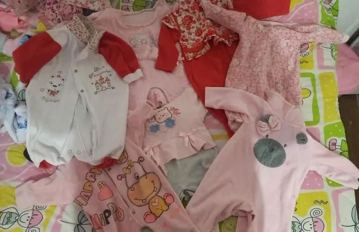 ROUPAS INFANTIS RN ATÉ O M - Foto 3