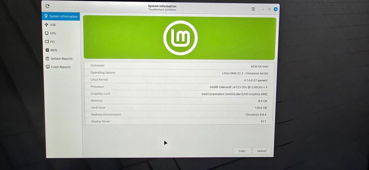 MiniPC Beelink GKMini - Intel J4125 8GB RAM DDR4 128GB SSD - Foto 5