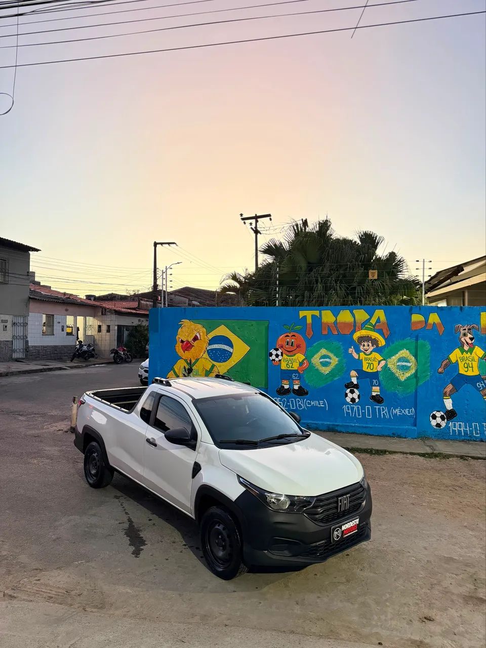 Fiat Strada Endurance 1.4 Flex 8V CS Plus 2023 - Foto 5