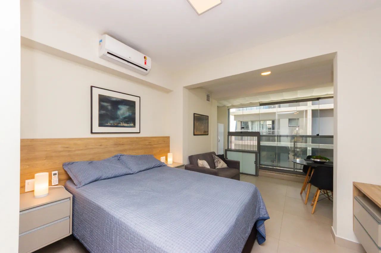 Studio para venda e locação em Sumarezinho com 1 quarto, 31m²