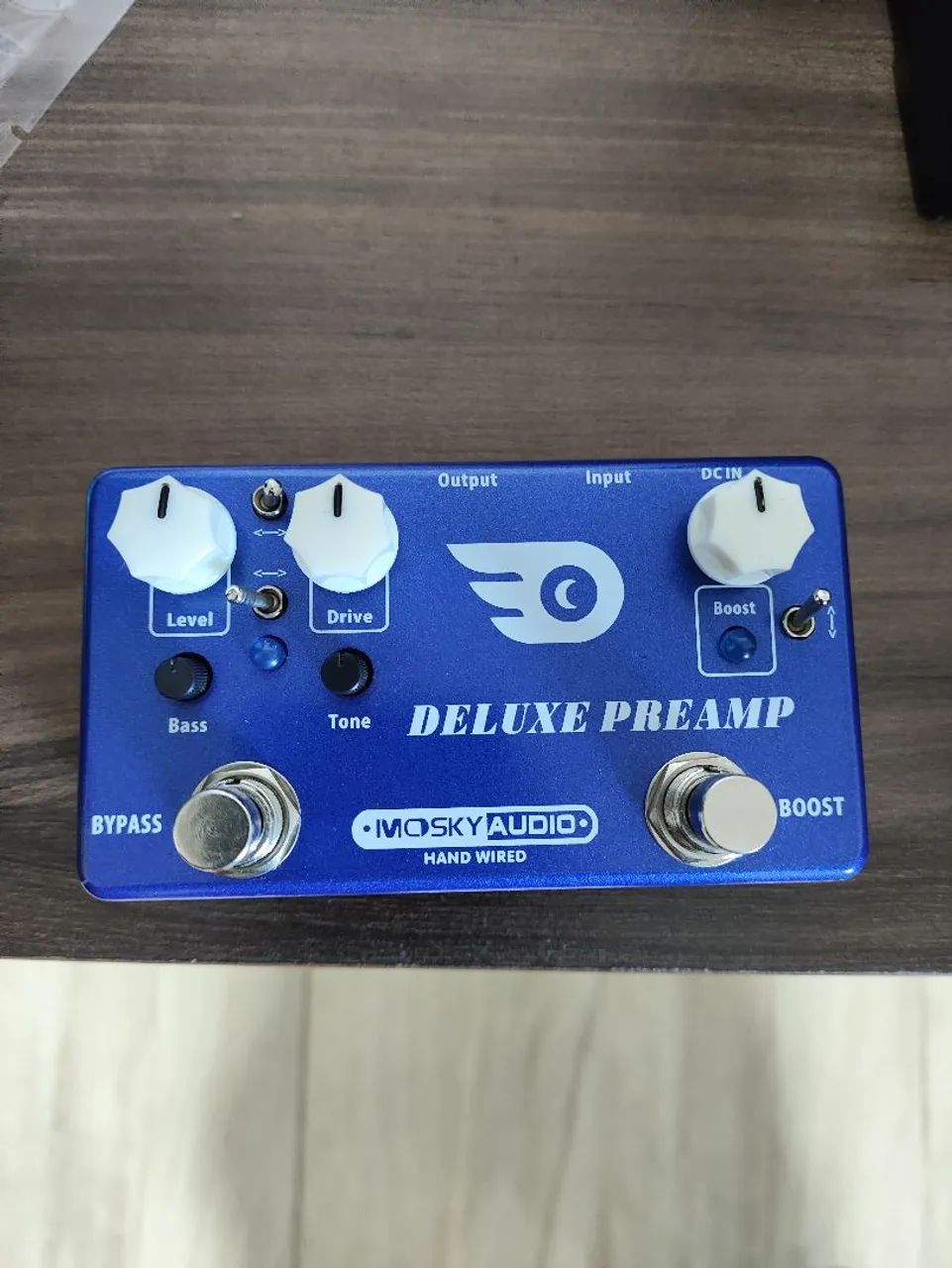 Pedal Mosky Deluxe Preamp (Overdrive + Boost)