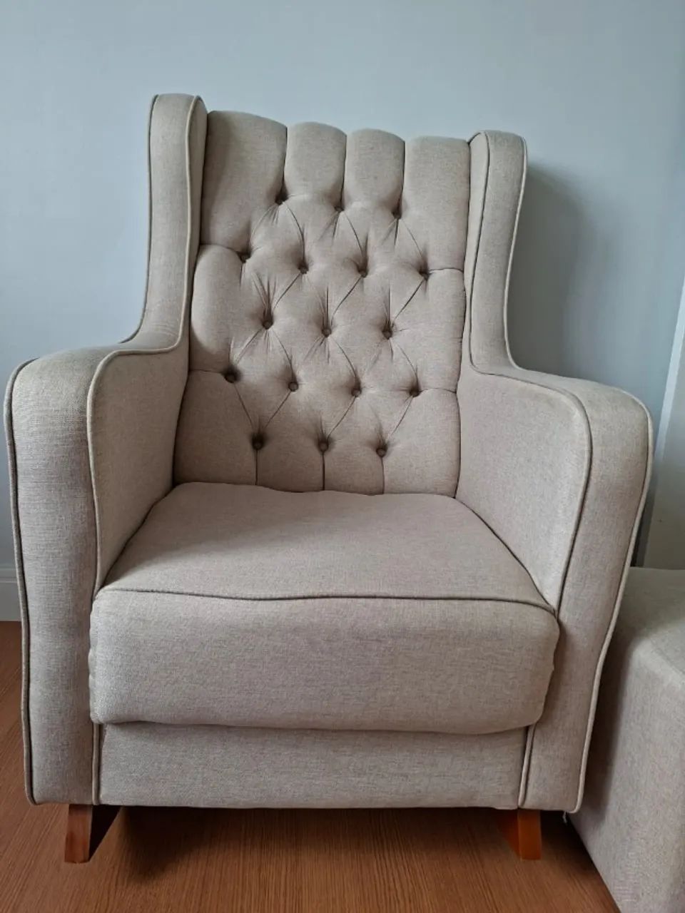 Cadeira de Amamentação (+ Puff) - Foto 3