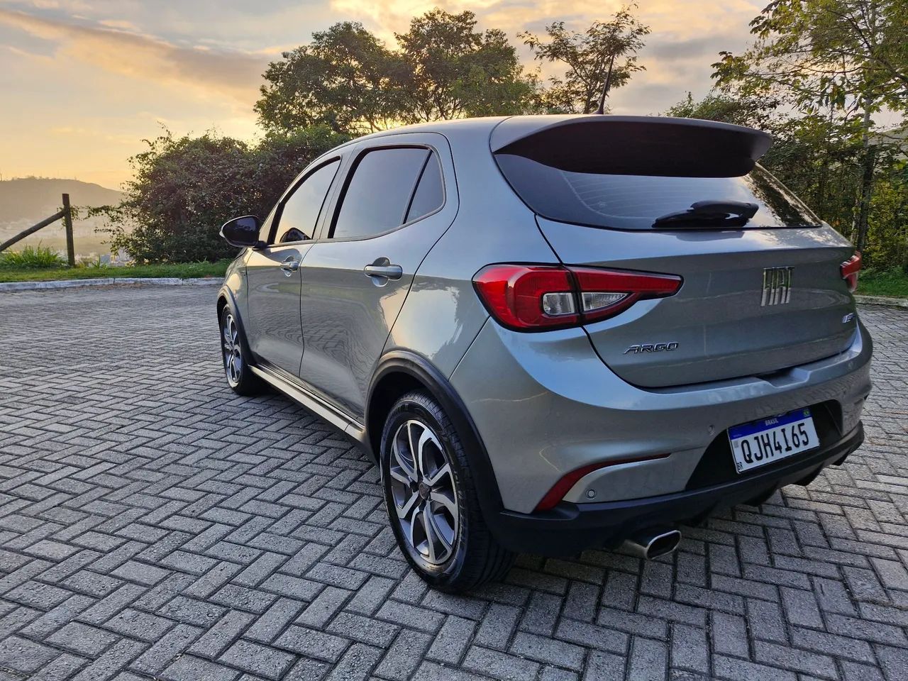 Fiat Argo HGT 1.8 16V Flex Aut. 2018 - Foto 3